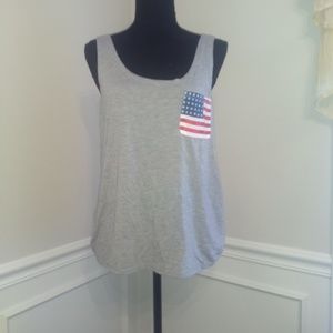 Patriotic Tank Top size XL